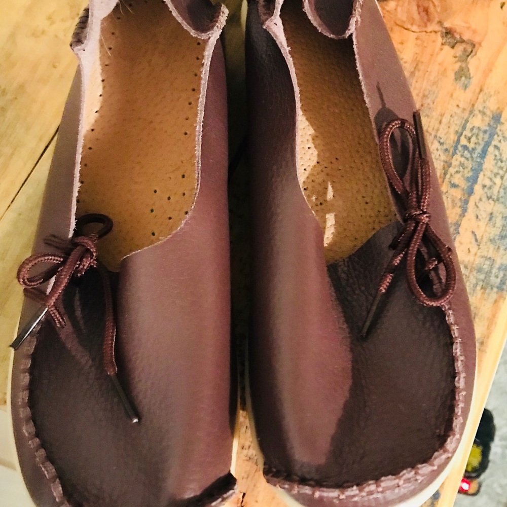 Brown Loafers-Never Worn!